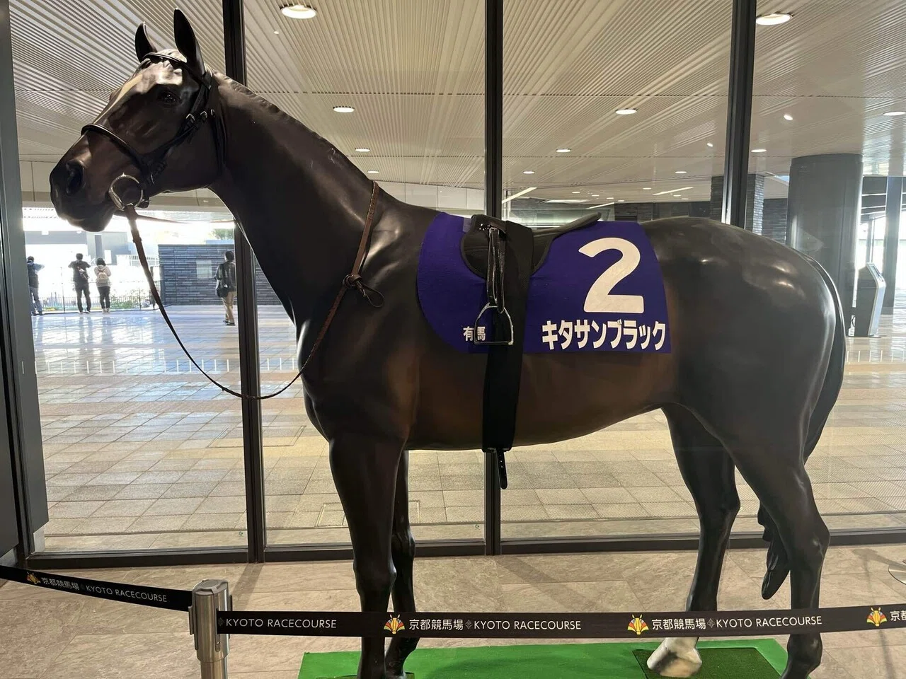 京都競馬場を観光する｜イナの旅