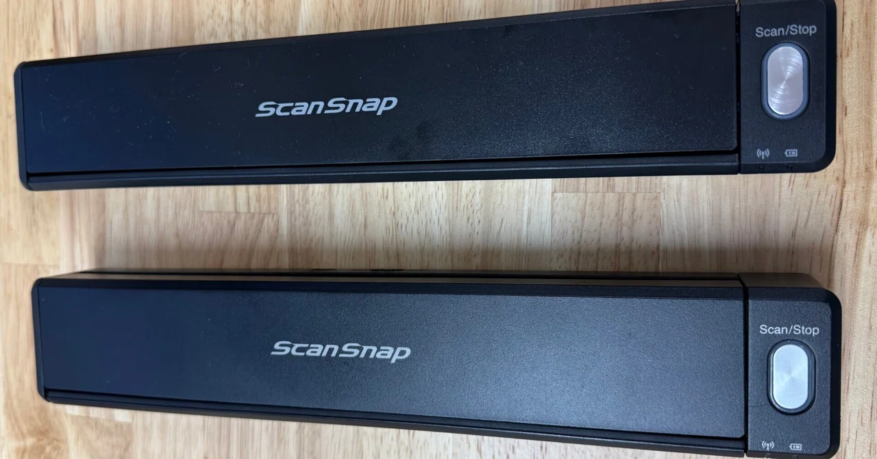ScanSnap iX110 最後の1本『micro USBケーブル』を捨てるために 
