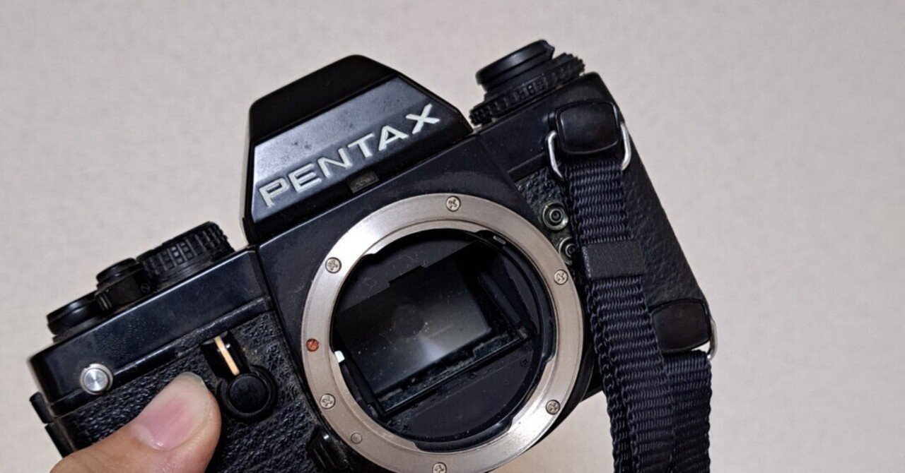 直ったPentax、直らなかったPentax｜うにょーん