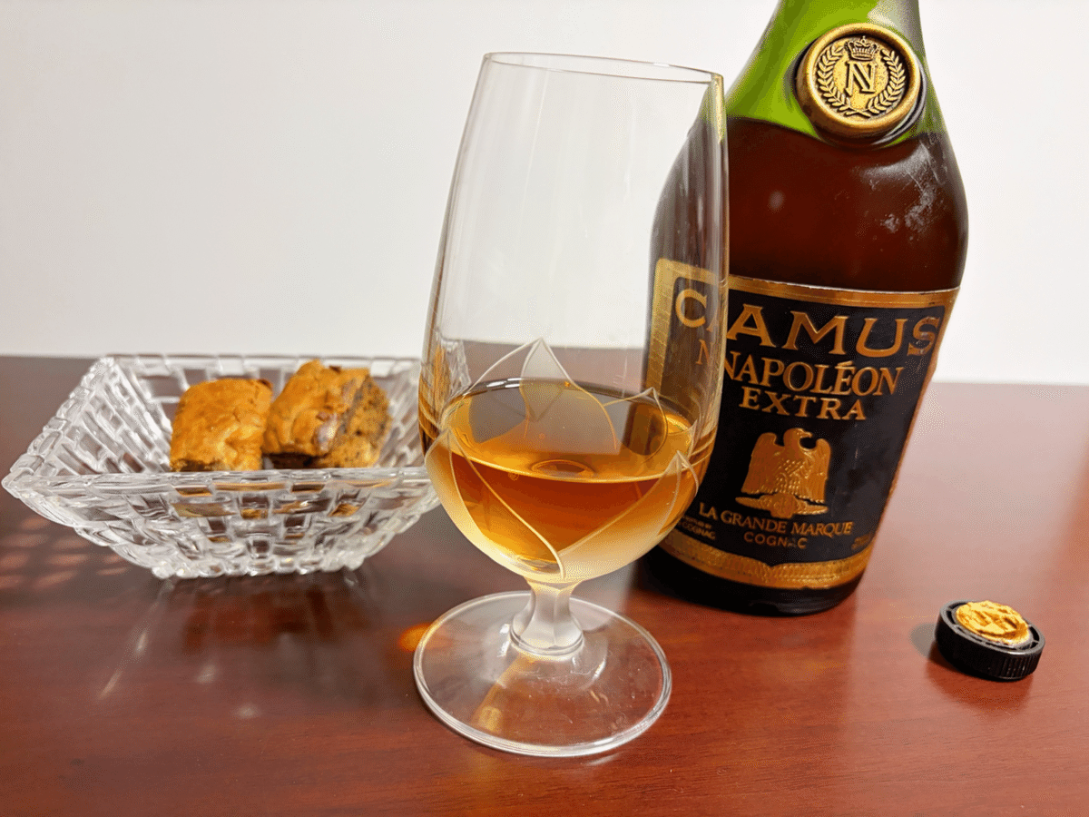 超ヴィンテージ開封】カミュ ナポレオン CAMUS NAPOLÉON EXTRAの真価と