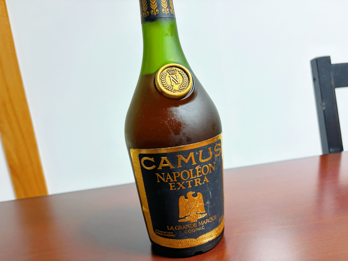 超ヴィンテージ開封】カミュ ナポレオン CAMUS NAPOLÉON EXTRAの真価と