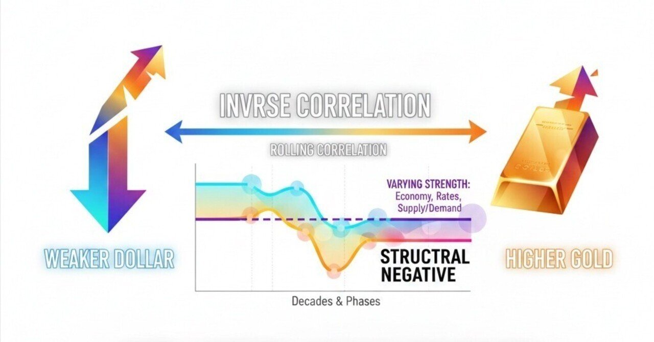 米ドルと金（ゴールド）の2つだけでは語れない｜Deep Policy Tech