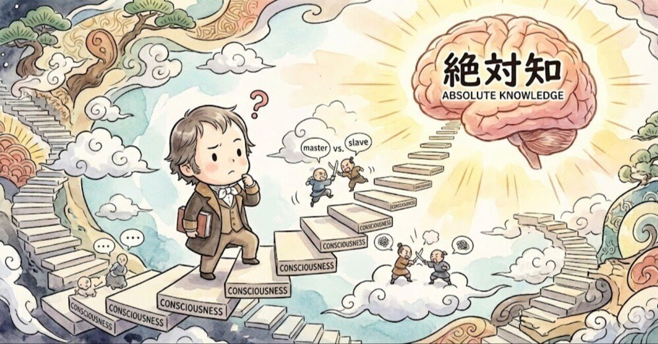 ヘーゲル『精神現象学』｜5分で名著