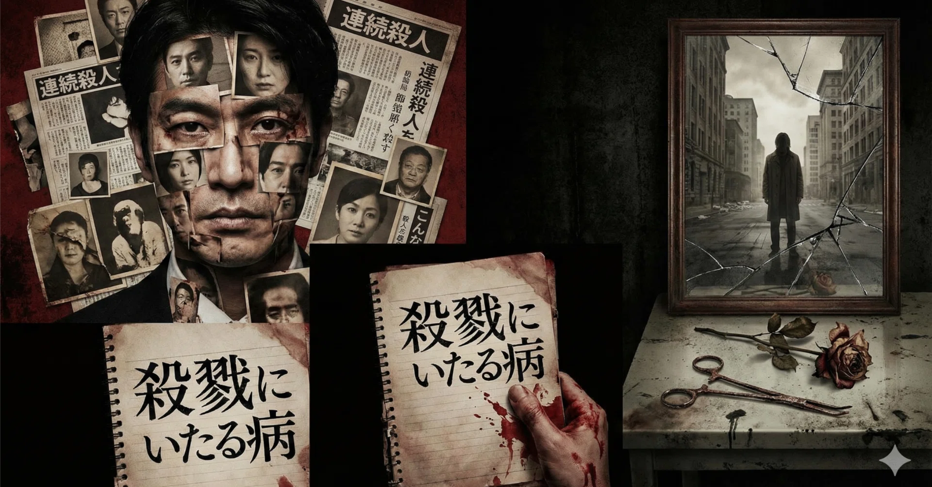活動歴および当時の関連ビジュアル記録