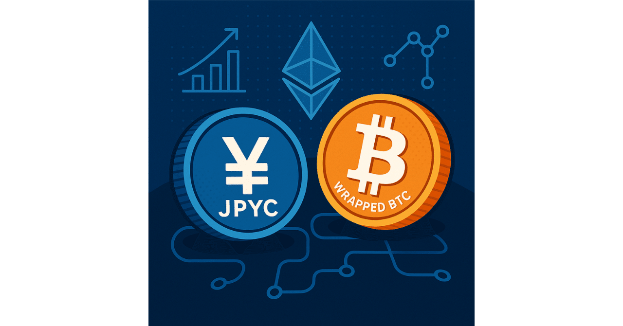 JPYCを活用した新しいビットコイン調達フローを紹介！国内取引所口座は不要です！｜アールグレイ