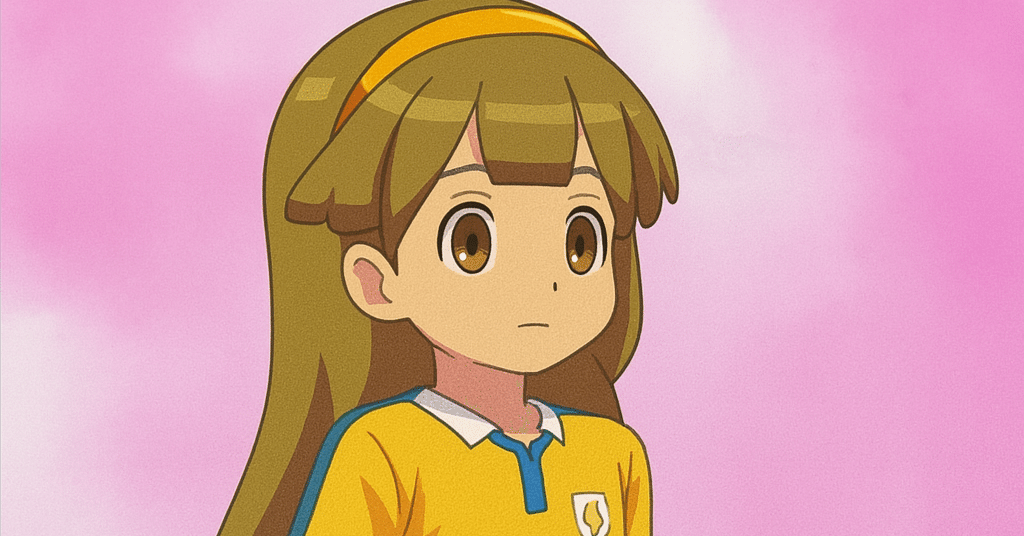 イナイレV】菜花黄名子 登場シーン集｜ぽちぽちゲーム速報