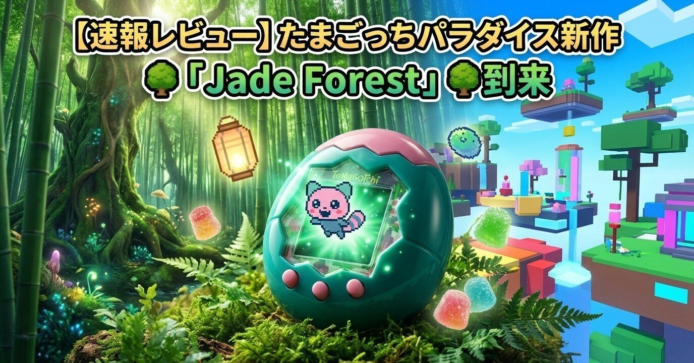 たまごっちパラダイス Jade Forest 2個まとめ売り たまごっち H たまごっちパラダイス Jade Forest 2個まとめ売り たまごっち H