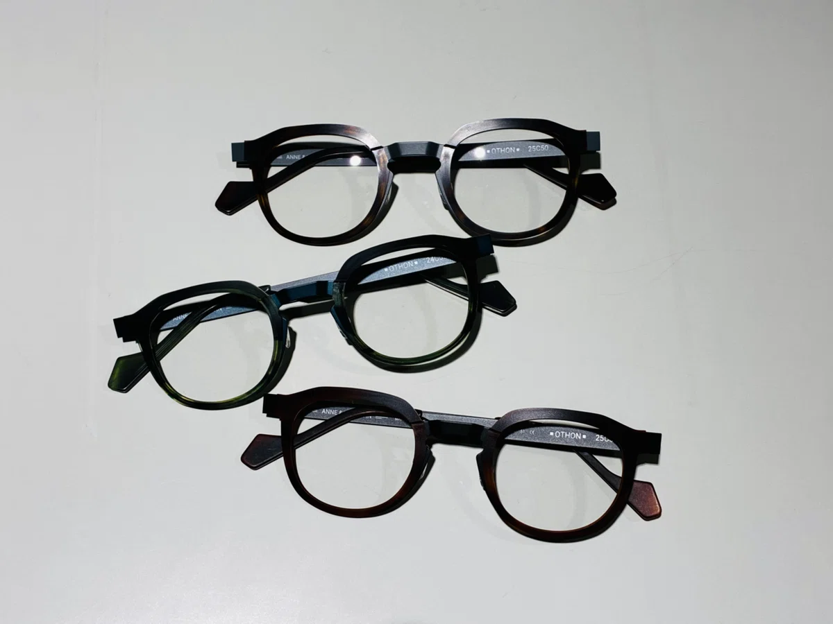 Anne et Valentin LIBE A79 メガネ 度付き 新品同様 Anne et Valentin / 2025FW First Delivery ｜藤田眼鏡店