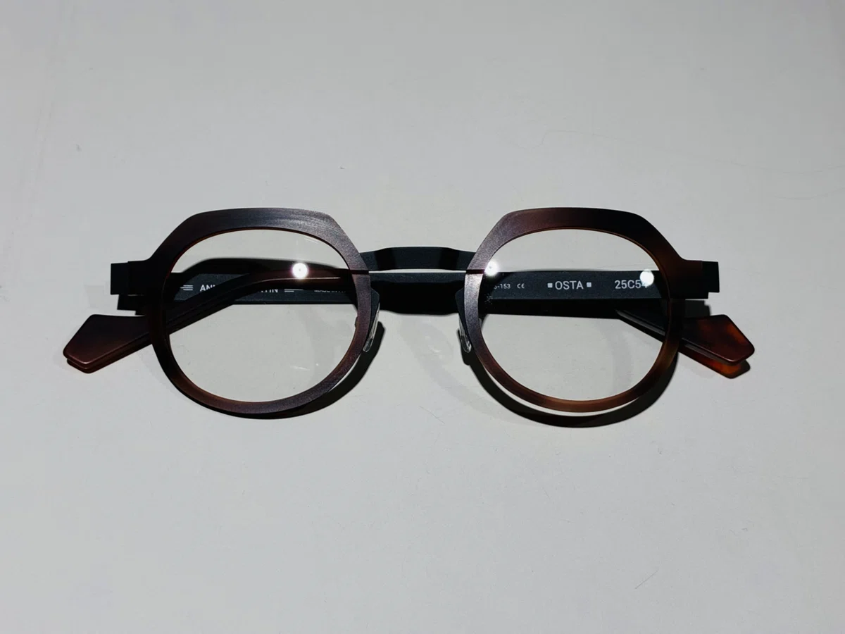 Anne et Valentin LIBE A79 メガネ 度付き 新品同様 Anne et Valentin / 2025FW First Delivery ｜藤田眼鏡店