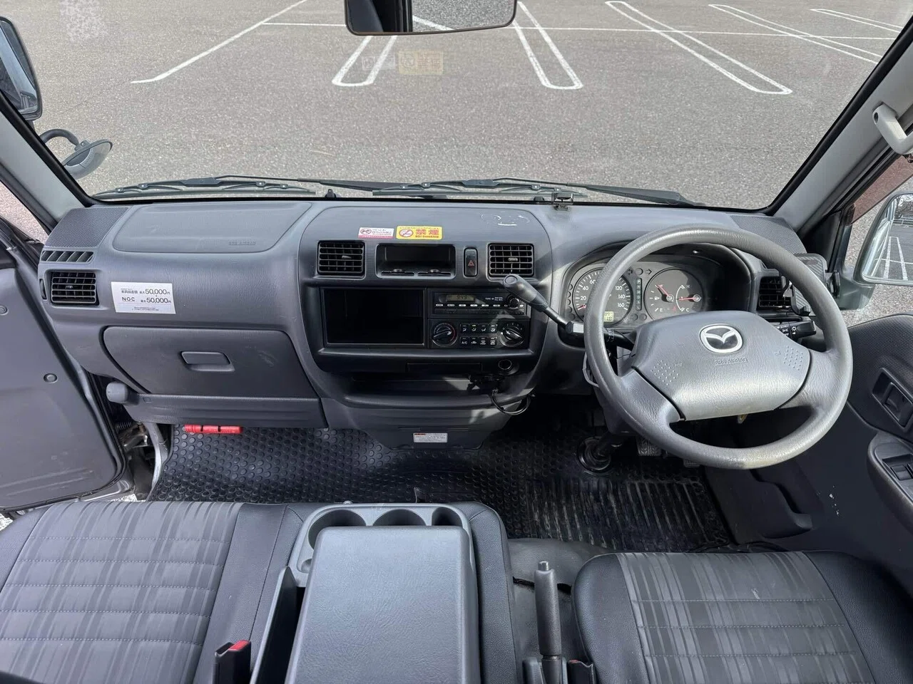 ボンゴ DX SK82V ボンゴバン（マツダ）の価格・スペック情報{平成21年7月