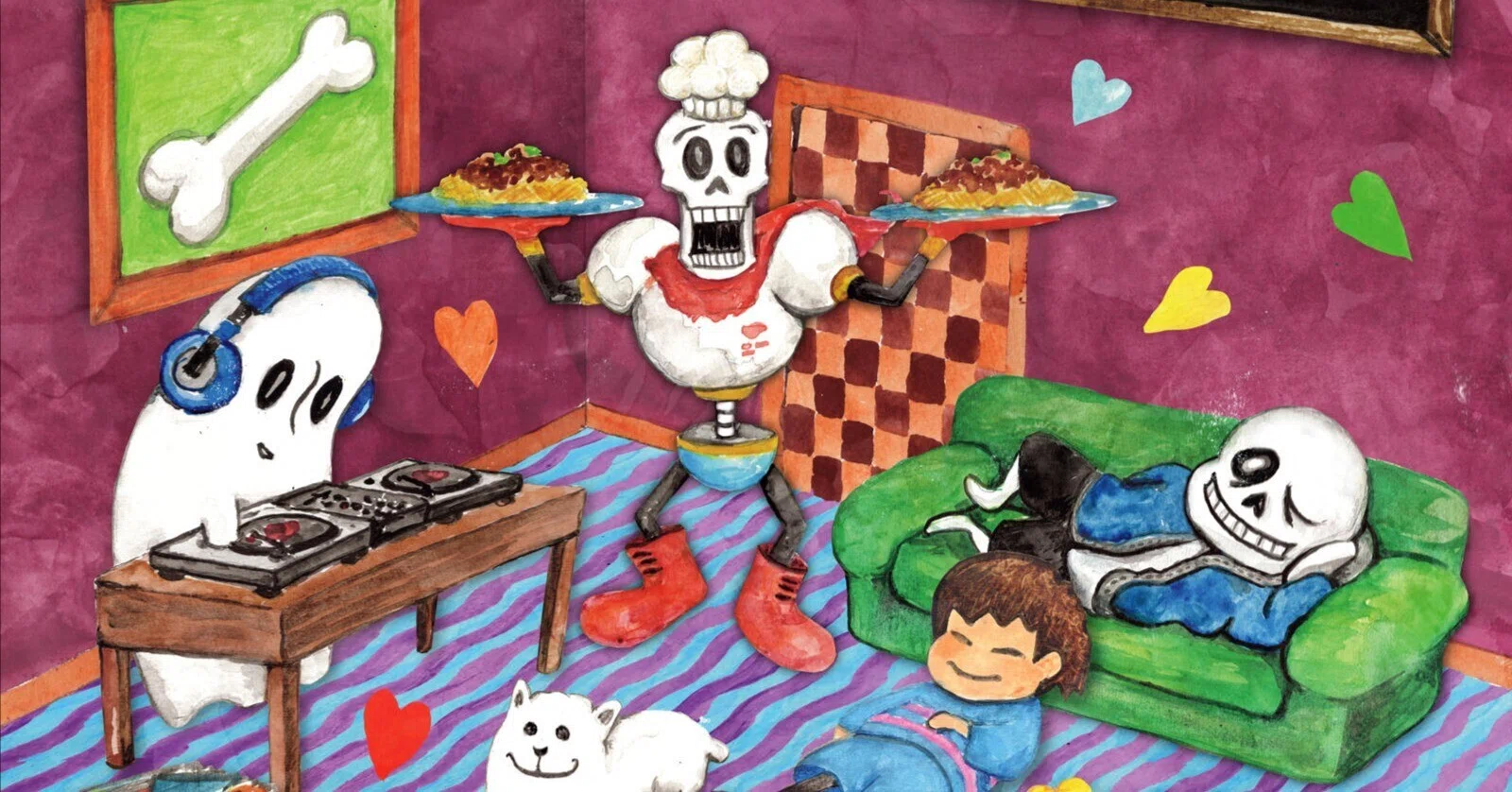 UNDERTALE』チルアレンジアルバム『UNDERTALE: CHITEI DE CHILL』が 