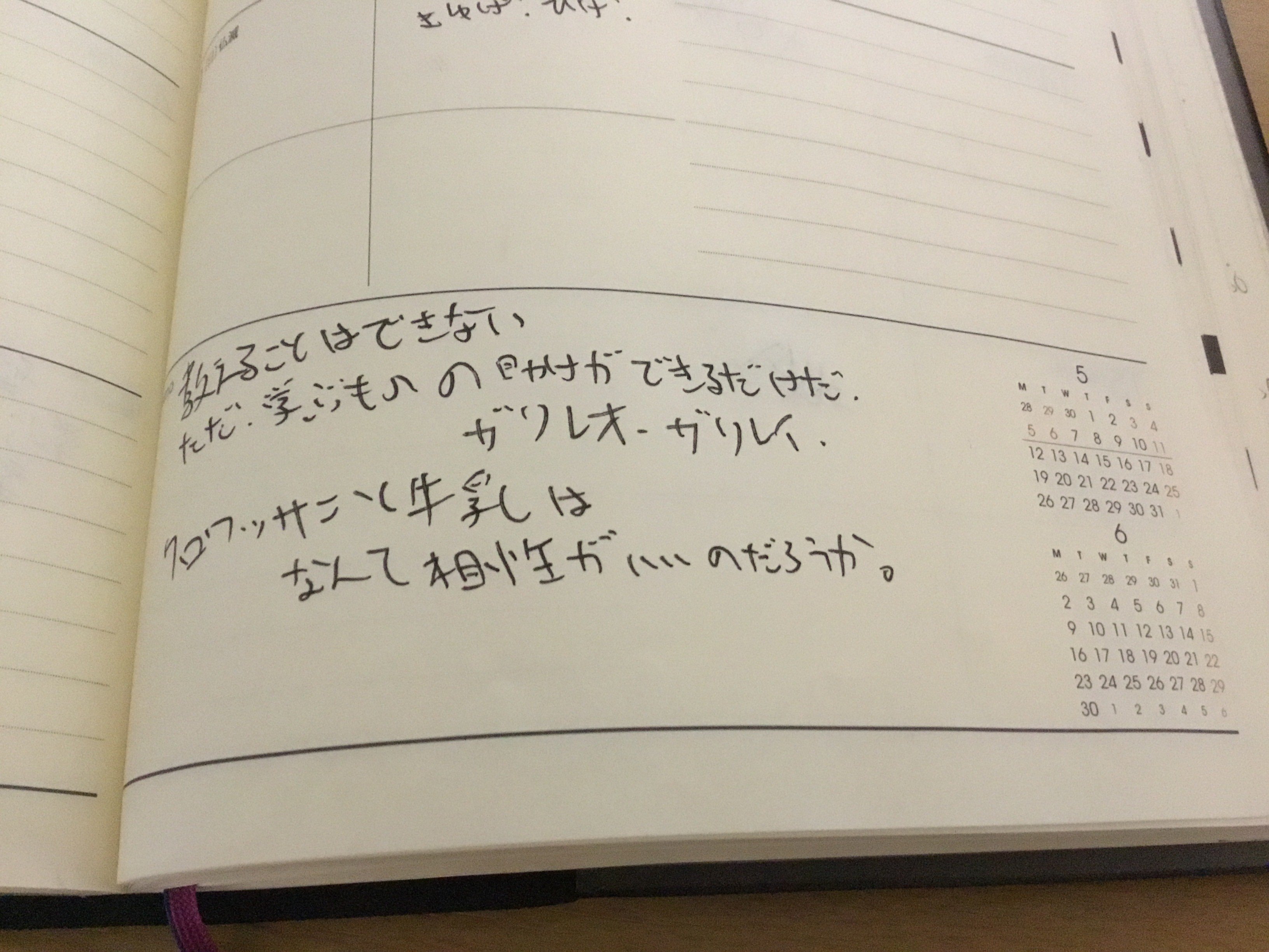 稼働日記no 3 04年 7月1 10日 角屋角成 Note