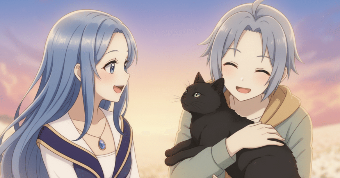 イラストが動いてアニメになる感動…！【AIでアニメOP風MVを作ってみた