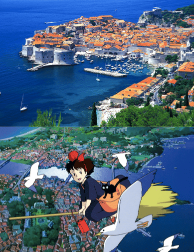 げんなれプロジェクト 実はクロアチアってみんなの憧れのあの地だった むぎさん 旅と人生とは Note