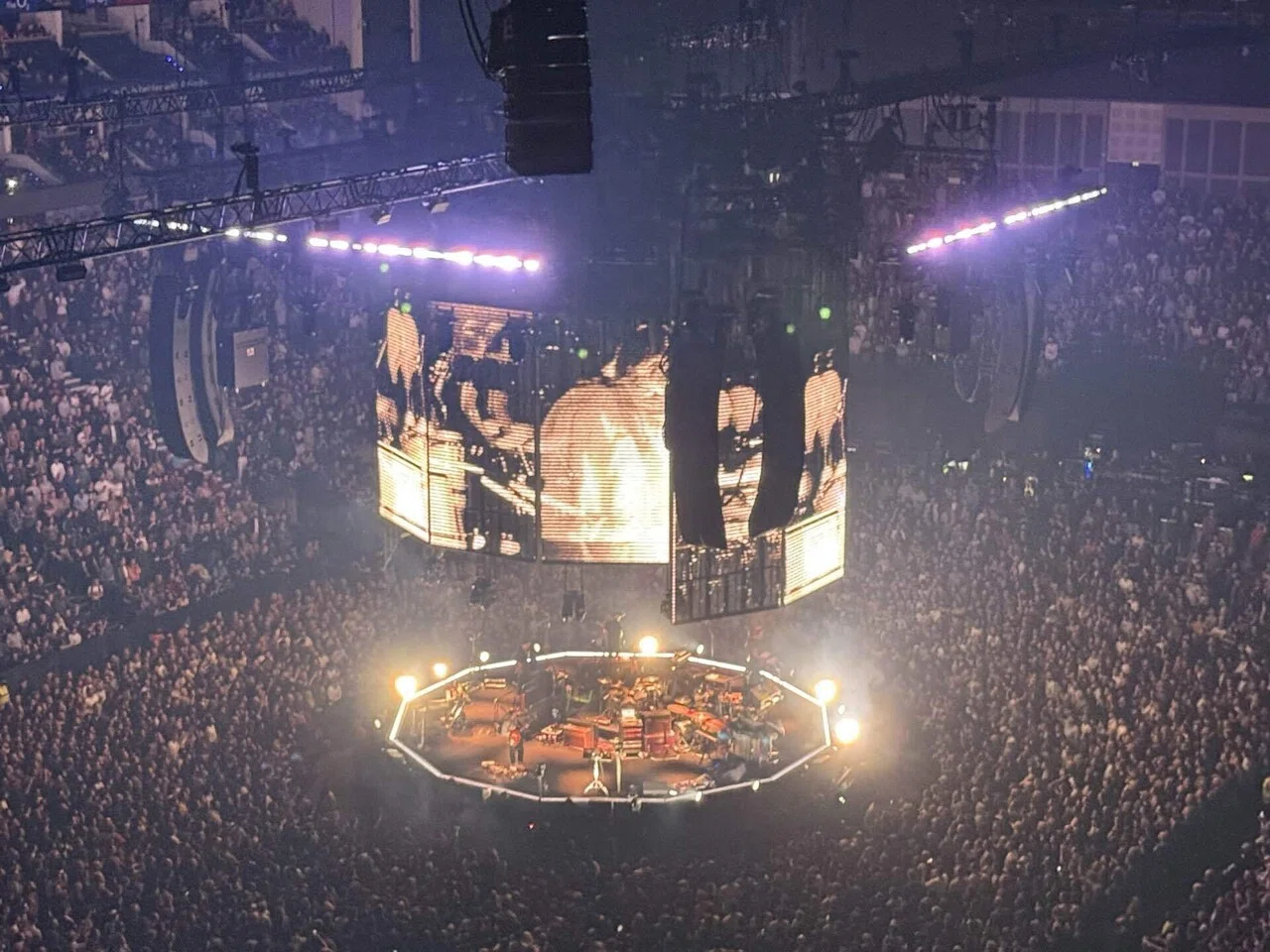 Radiohead European tour2025 at The O2 Arena 11/21 ライヴレポート