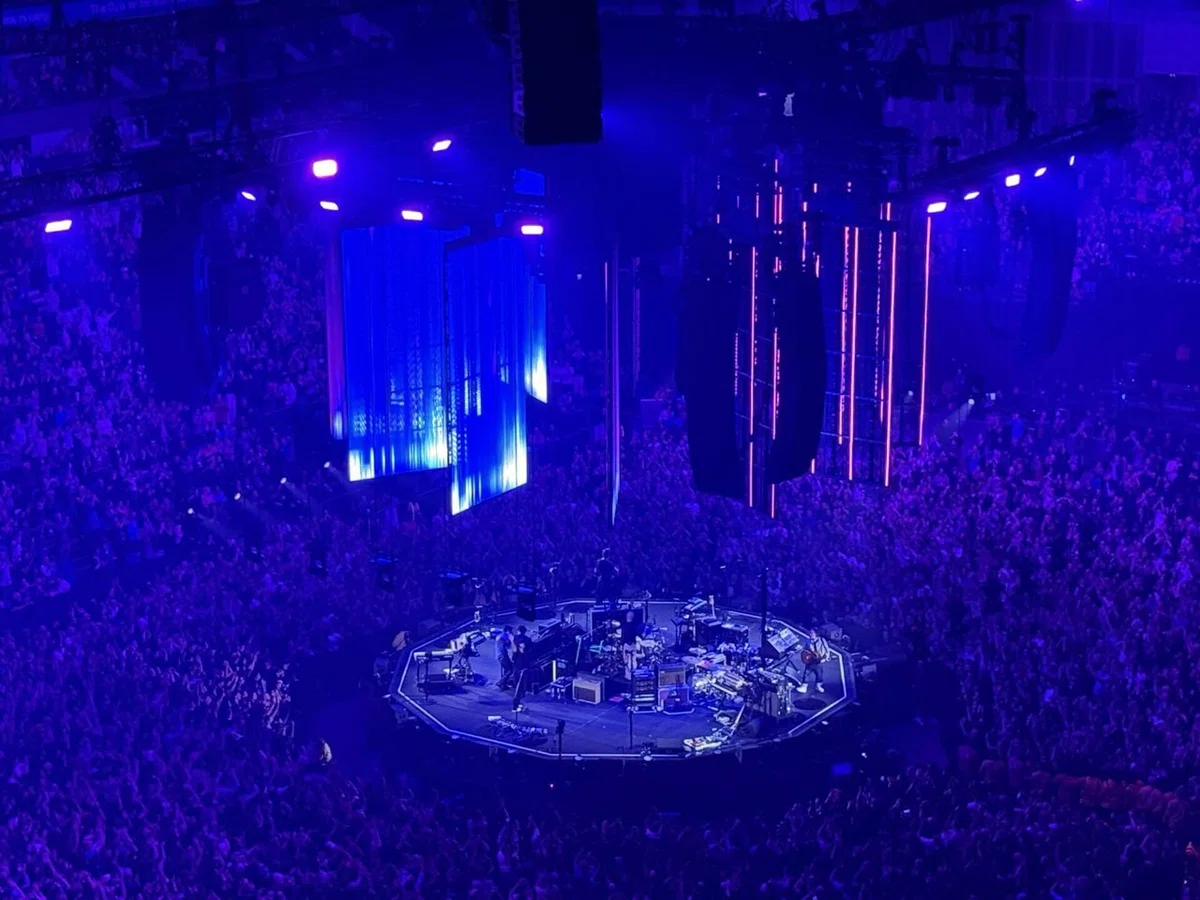 Radiohead European tour2025 at The O2 Arena 11/21 ライヴレポート｜前崎りつき