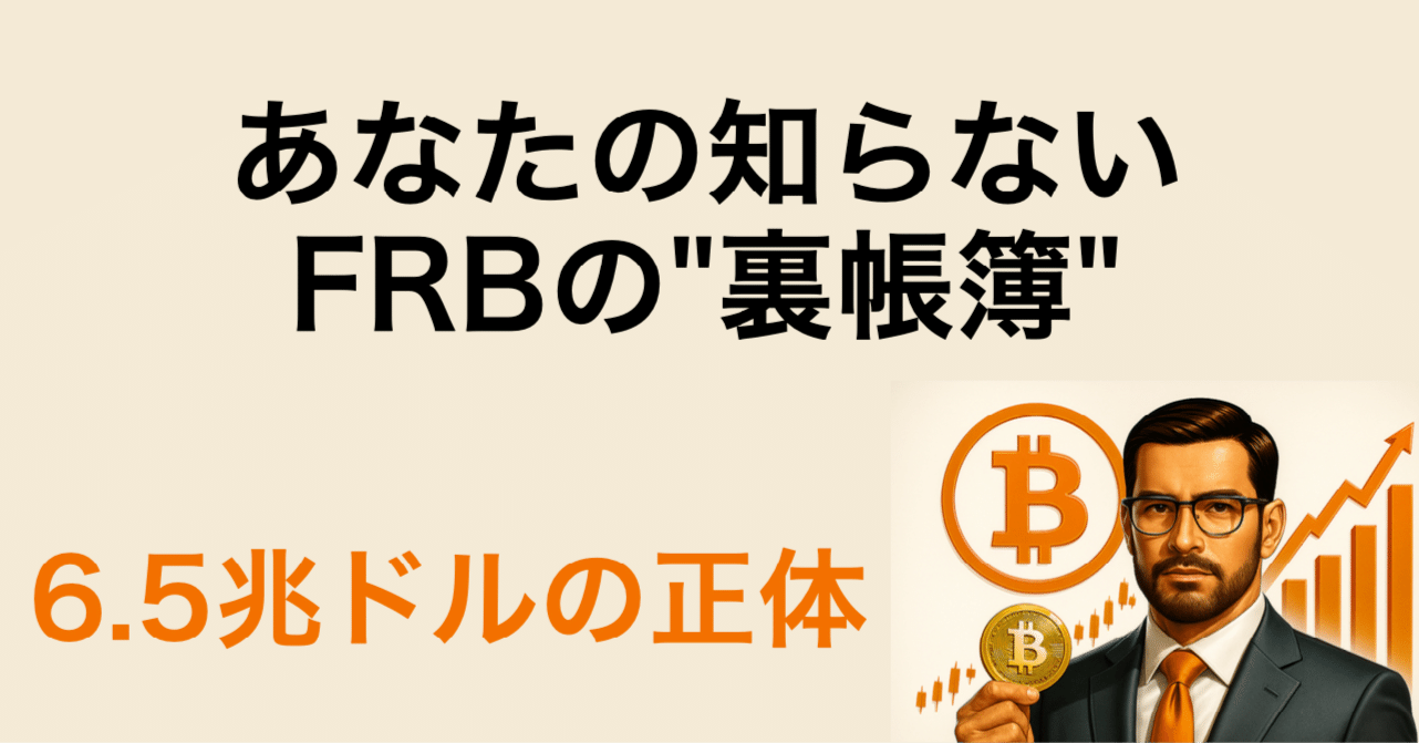 📘あなたの知らないFRBの