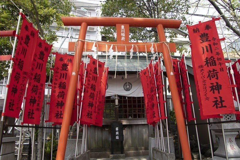 江戸のお稲荷シリーズ10 門前仲町 木場周辺｜MARKO