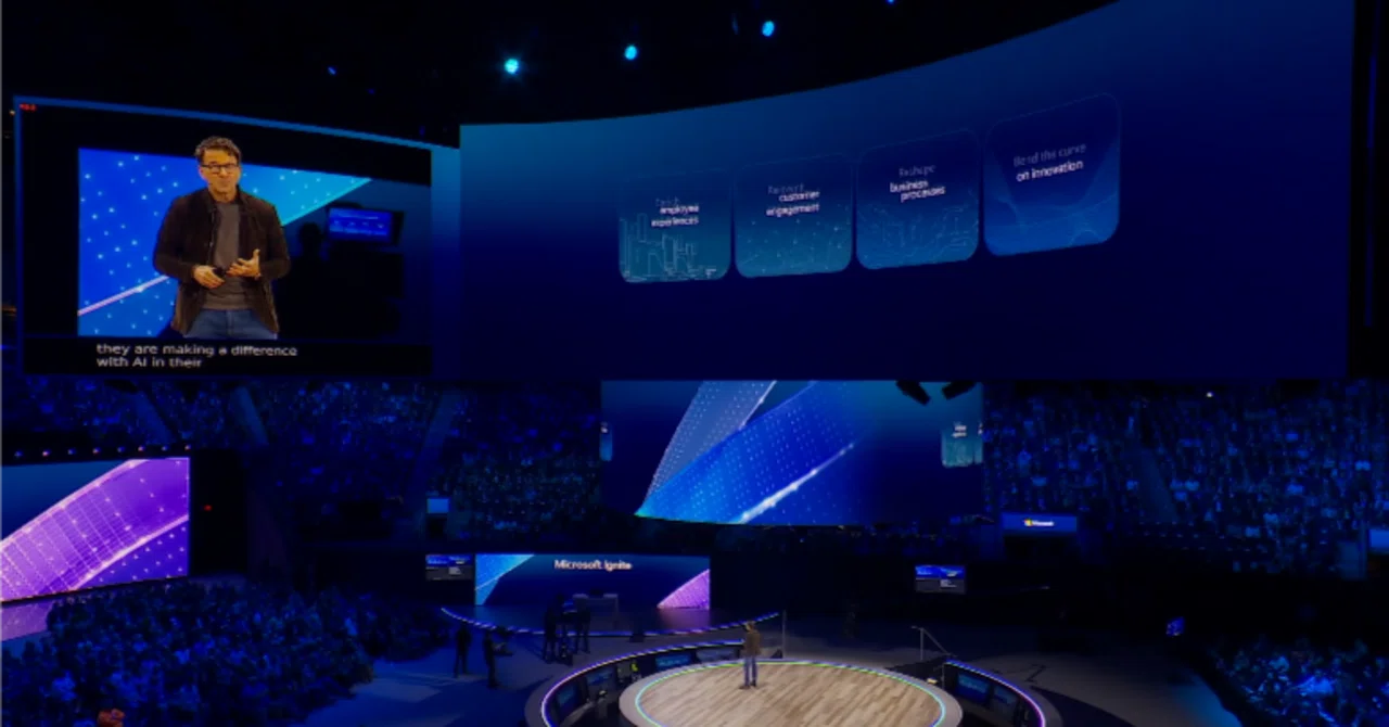 Microsoft Ignite 2025】AIエージェントが「フロンティア企業」の働き
