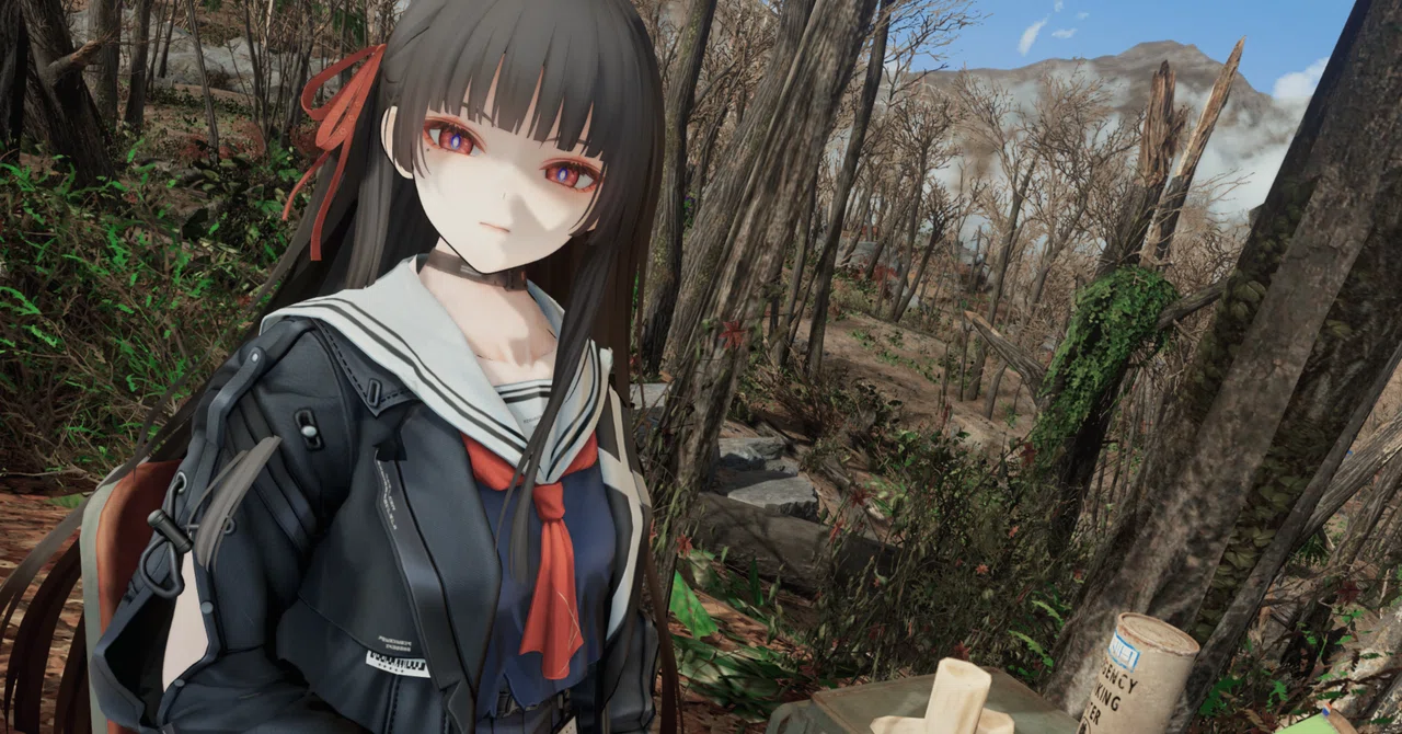 Regarding the Fallout 4 Wuthering Waves Chixia Race MOD.｜あああああああああああ
