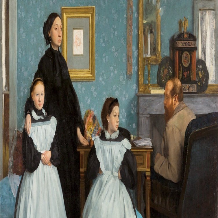 レポ『印象派 室内をめぐる物語』絵画から性格と人間関係を知った