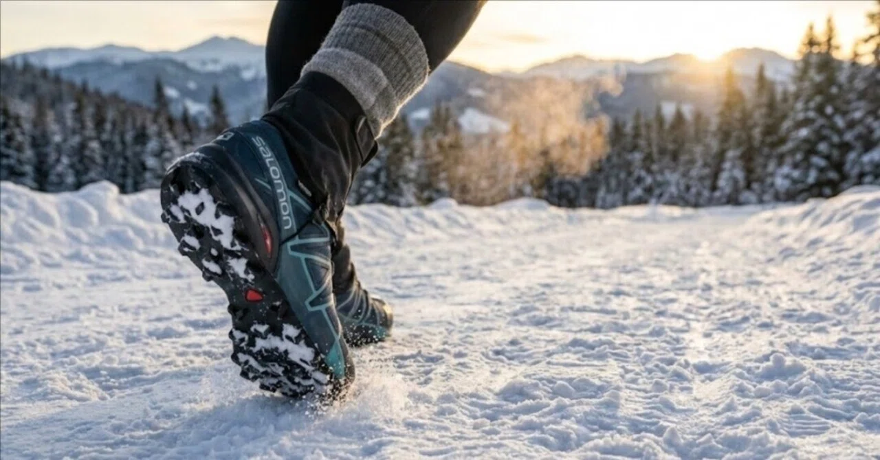 SALOMON CROSS サロモン スノークロス　24cm SALOMON CROSS サロモン スノークロス 24cm 24cm 新品 SALOMON