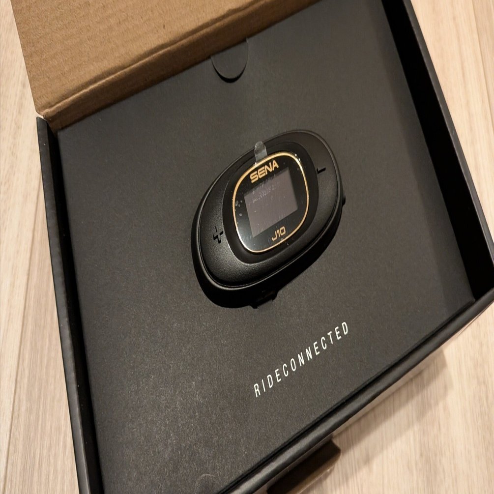 SENAのインカム“J10”を買った話 〜アップデートの方法もあるよ〜｜いけし