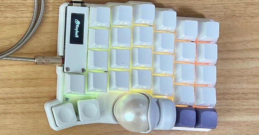 自分好みのKeyball61のキーマップ（一応Omarchy向け）｜FOKK