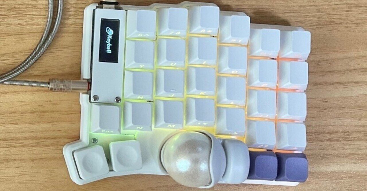 自分好みのKeyball61のキーマップ（一応Omarchy向け）｜FOKK