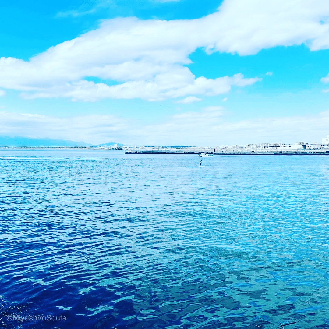 蒼天と青い海｜宮代蒼太