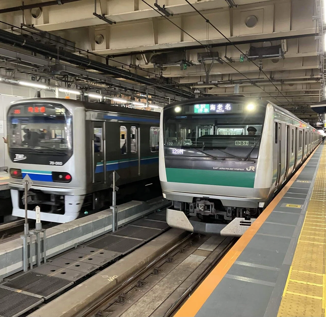 相鉄・JR直通線に乗ってみた(はじめてのエキタグ旅番外編)｜TSK