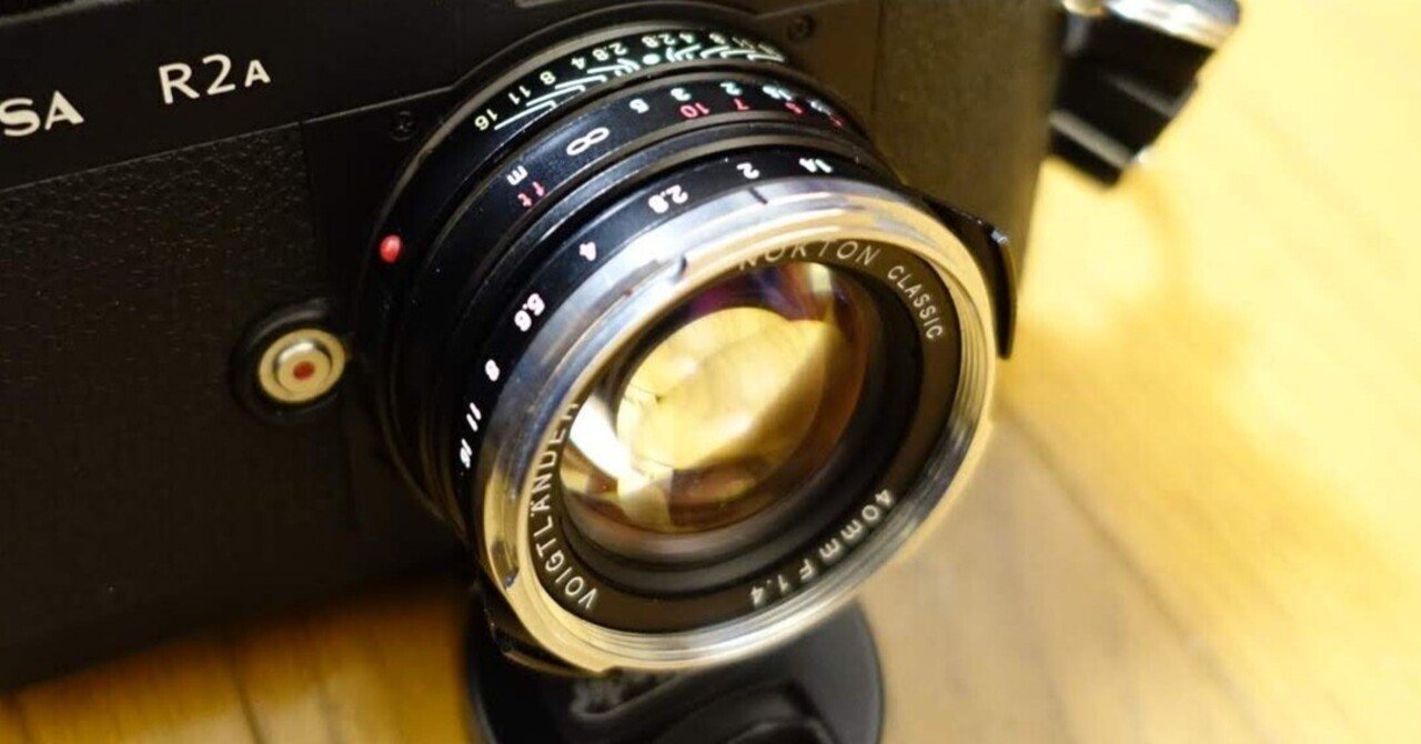 NOKTON classic 40mm f1.4 夜のスナップ写真｜カヅパパ@下町