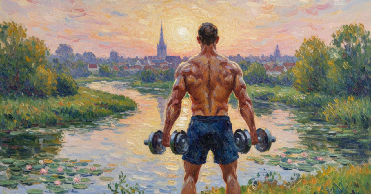 How I Built Muscle with 10 Dedicated Minutes a Day After 'Multitasking ...