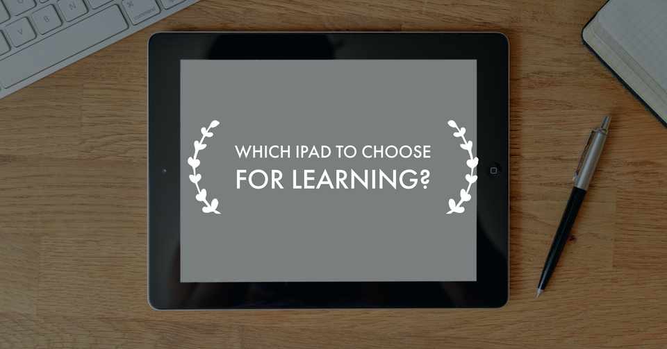 コラム Ipadを勉強 学習用に使うならどのモデル 容量 Gb を選ぶか Ken Note