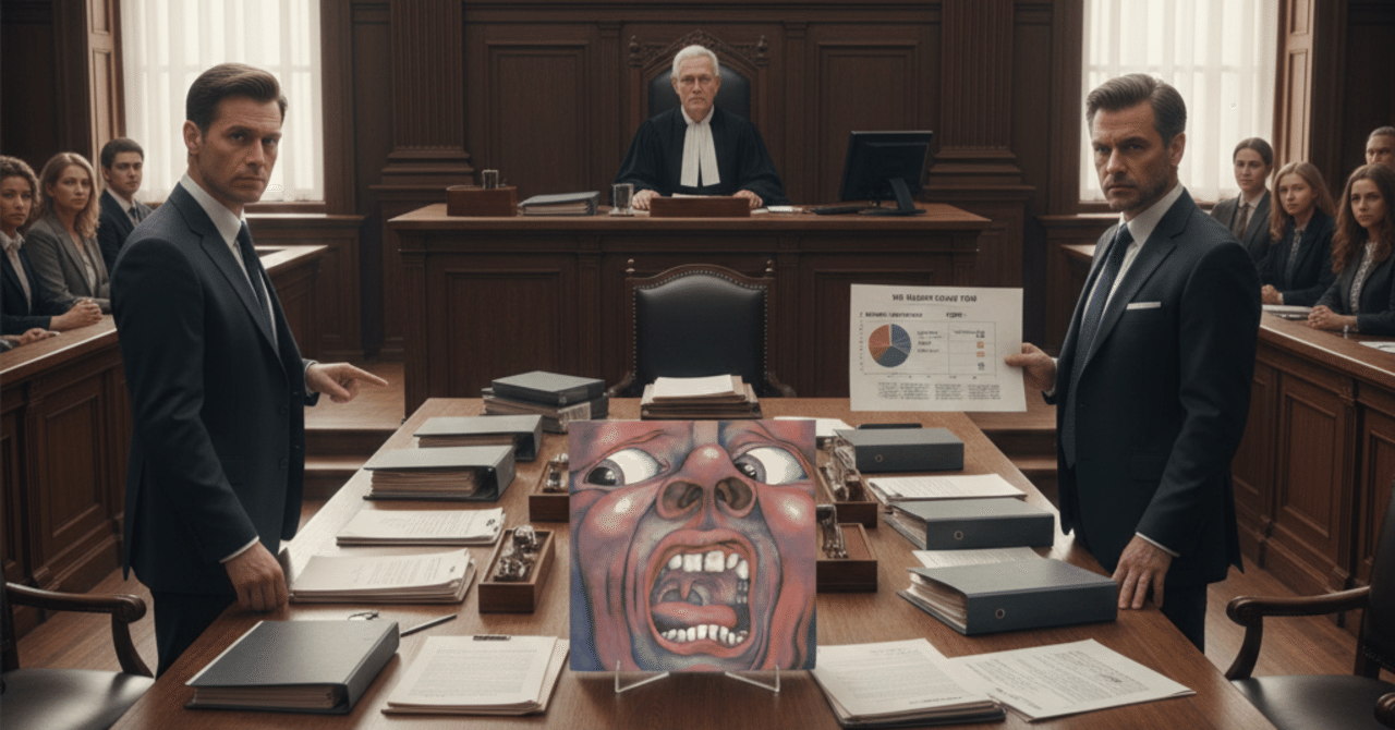 🧐 虚偽の「No.1」表示にご用心！キング・クリムゾン『クリムゾン