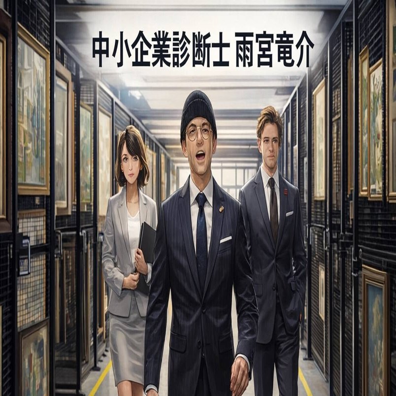 中小企業診断士ィィィィィィィ!!!!!!!!!!｜雨宮竜介（不動産鑑定士