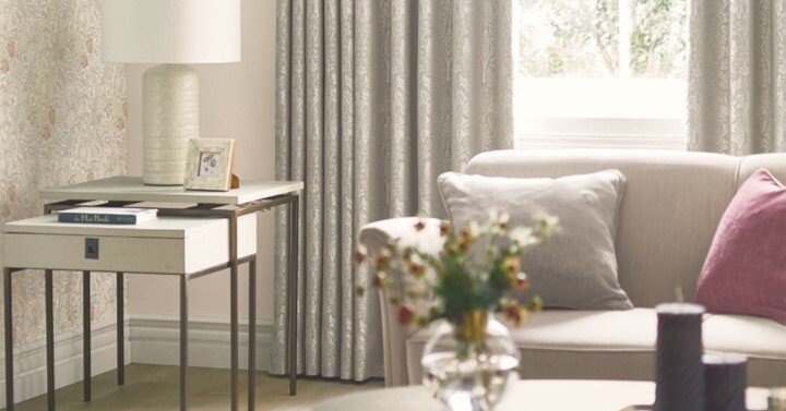 ウィリアムモリス】のカーテンのコーディネート見積り例｜dowdow