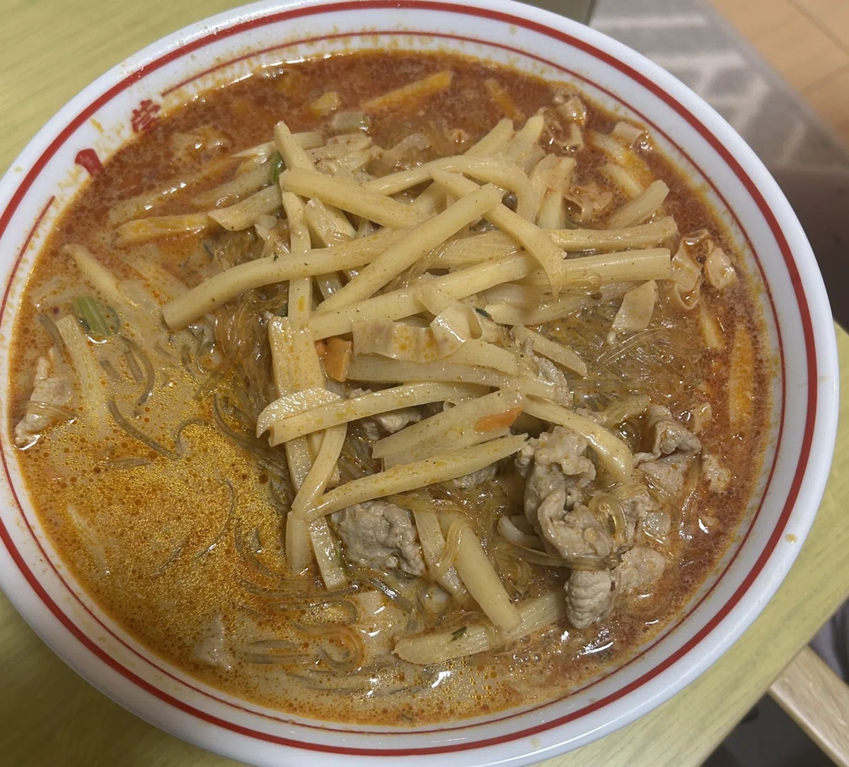 [Ultimate Recipe Discovered] I tried adding soy milk to spicy Mala cup ...