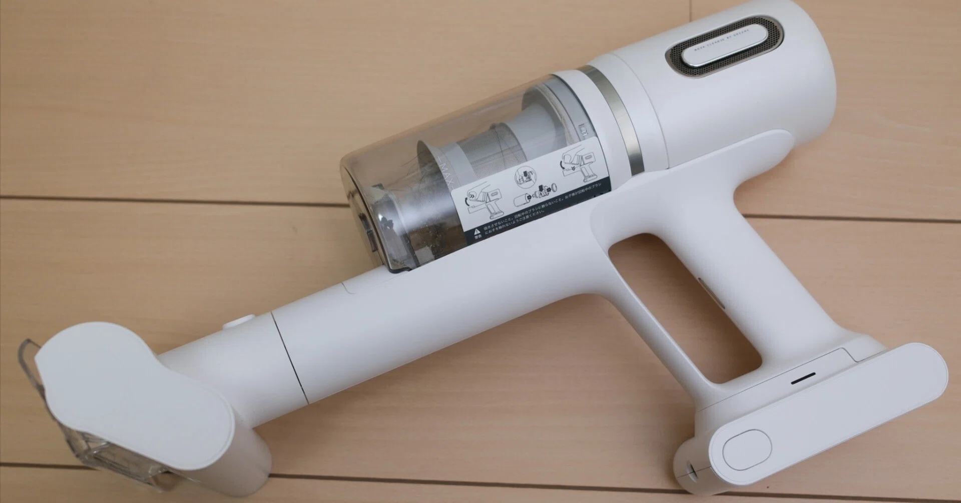 レビュー品】0.9kgは伊達じゃない！Dreame X1 Airが「軽い、速い