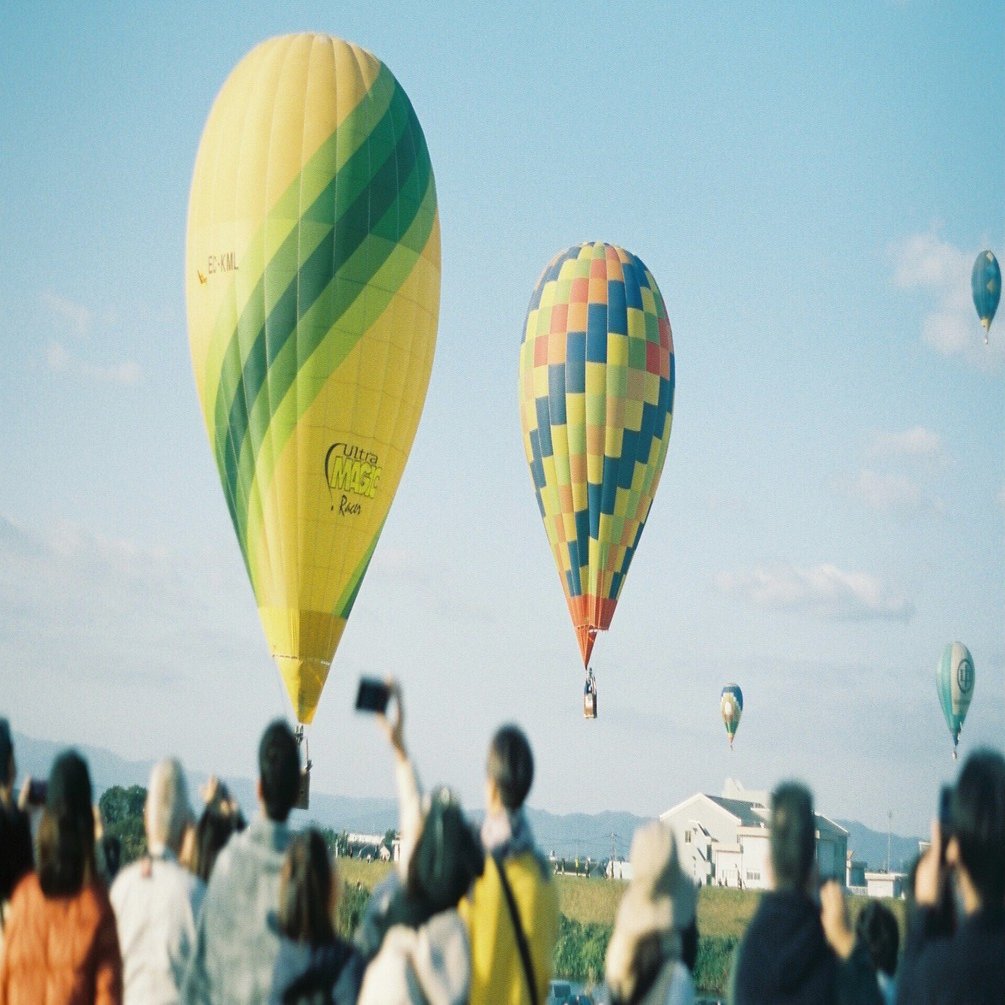 4時起きで気球を見る&忍たまの豆腐スタンプラリーをやる佐賀旅 3日目