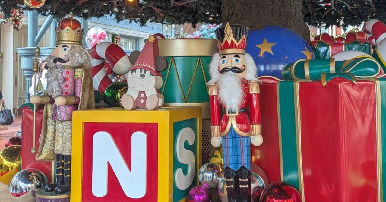 運が良すぎたディズニークリスマス2025Vlog🎄｜satsuki🕊️