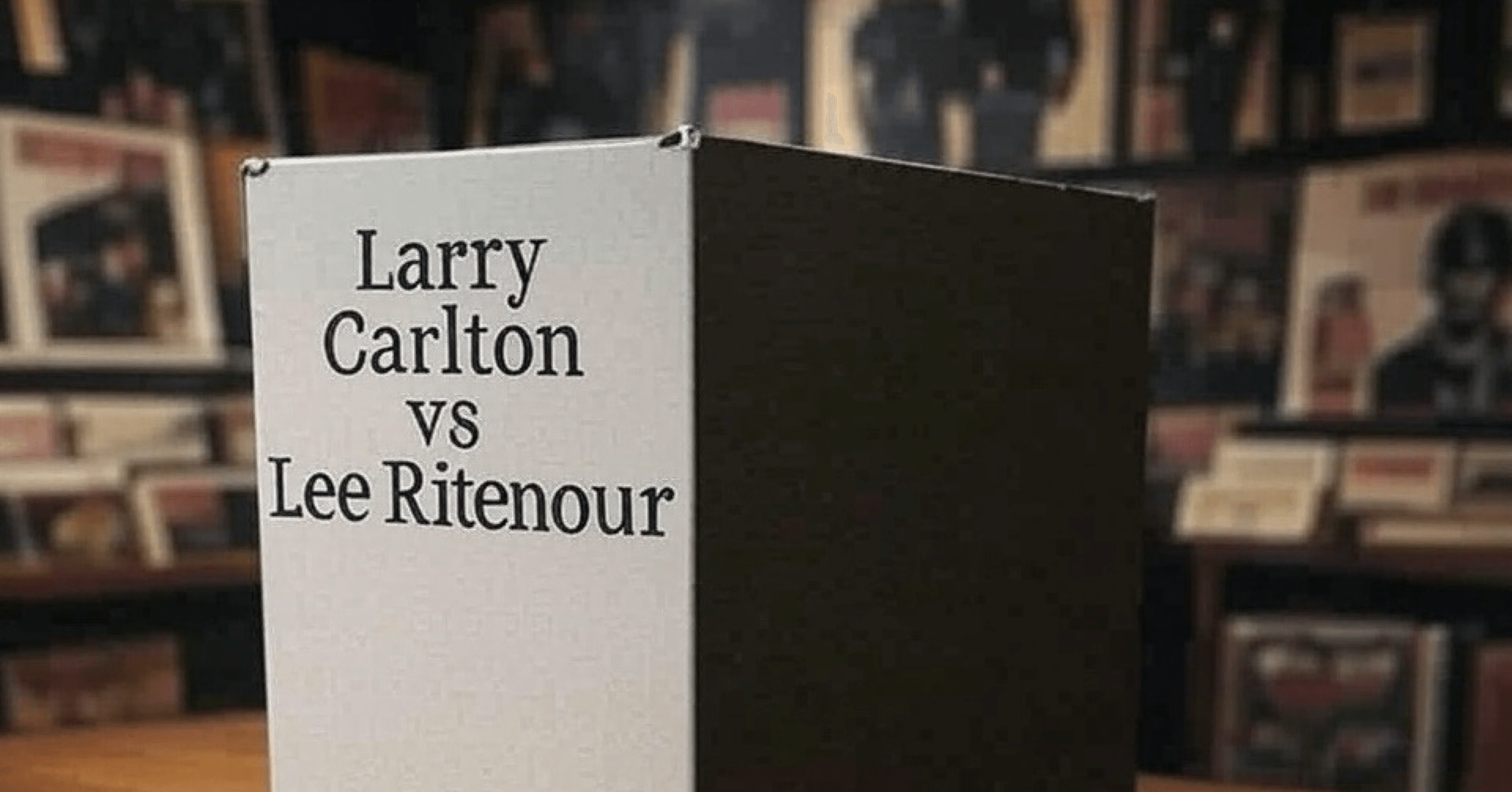 ラリーカールトン【5枚】RF0703-8　FUSION　フュージョン Battle Series Vol.7 Fusion Guitar Battle Larry Carlton vs Lee