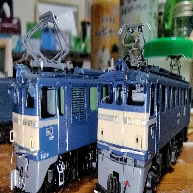 模型加工》TOMIX 9115&9181 ED62で飯田線を…｜さもこう