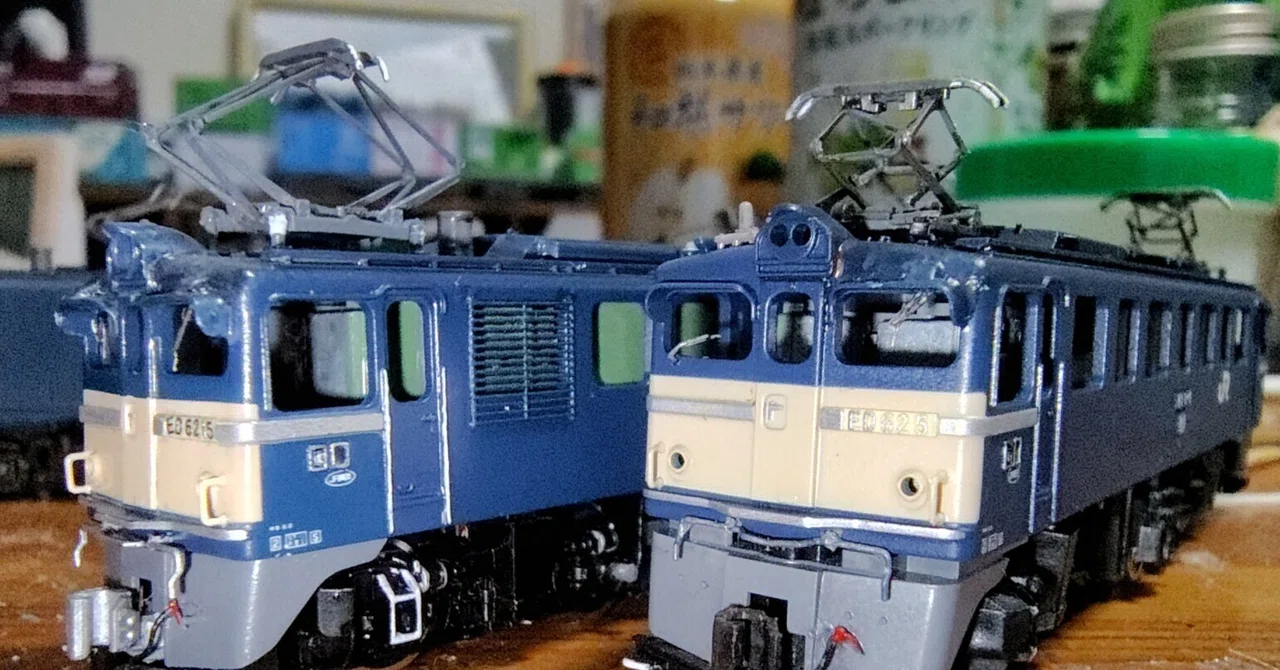 模型加工》TOMIX 9115&9181 ED62で飯田線を…｜さもこう