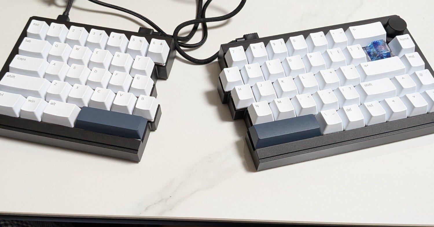 キーボード沼脱出！分割キーボードレビュー【EPOMAKER Split 65】｜Hamish