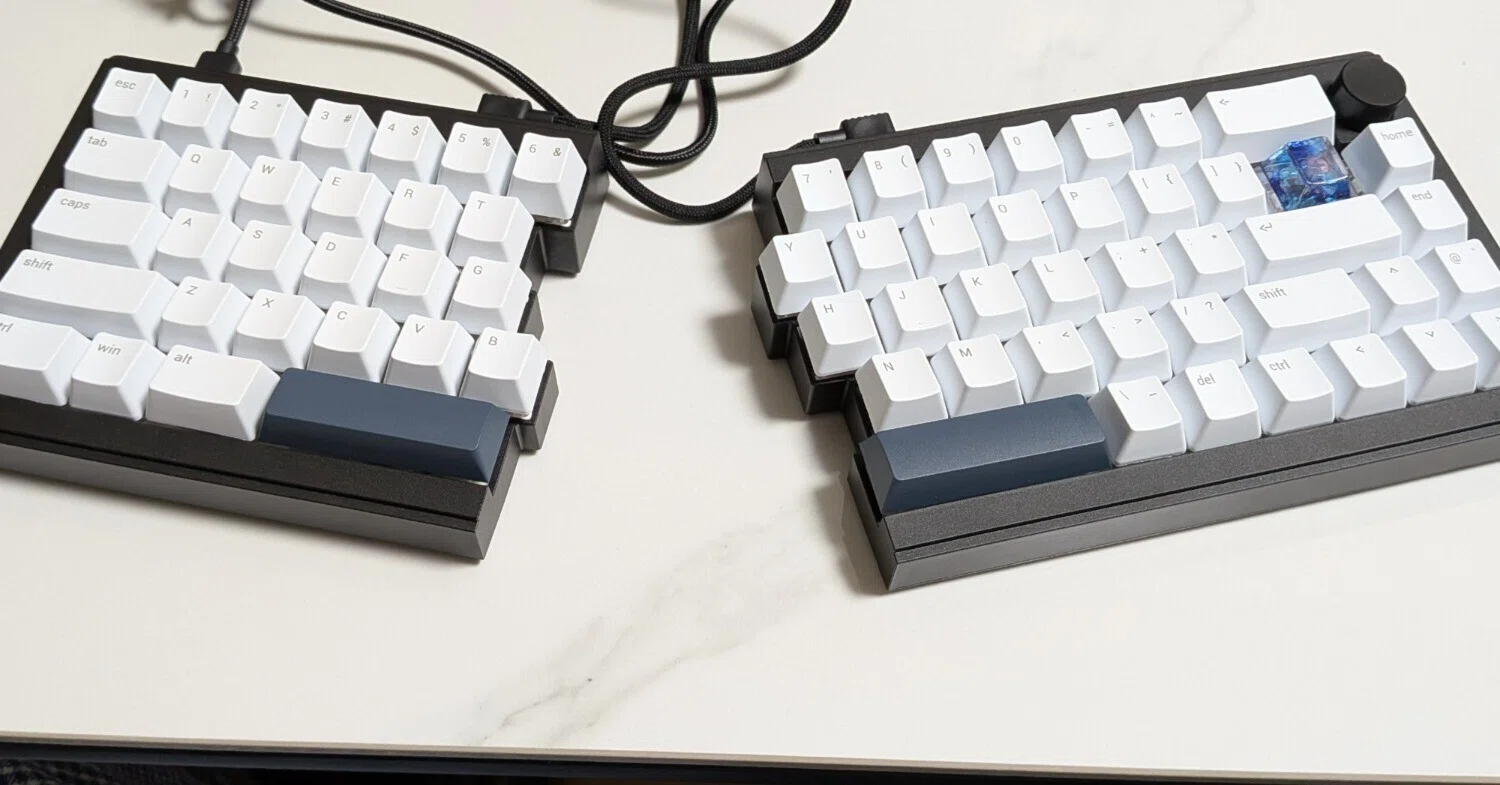 キーボード沼脱出！分割キーボードレビュー【EPOMAKER Split 65】｜Hamish
