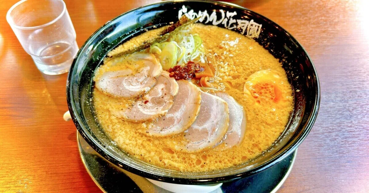 [Food Report] Ramen Kagetsu Arashi｜くまたろー