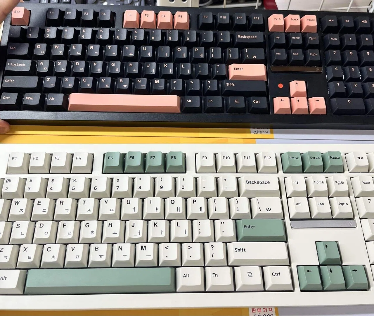韓国会社員のデスク事情｜買ってよかったお気に入りのマイキーボード 