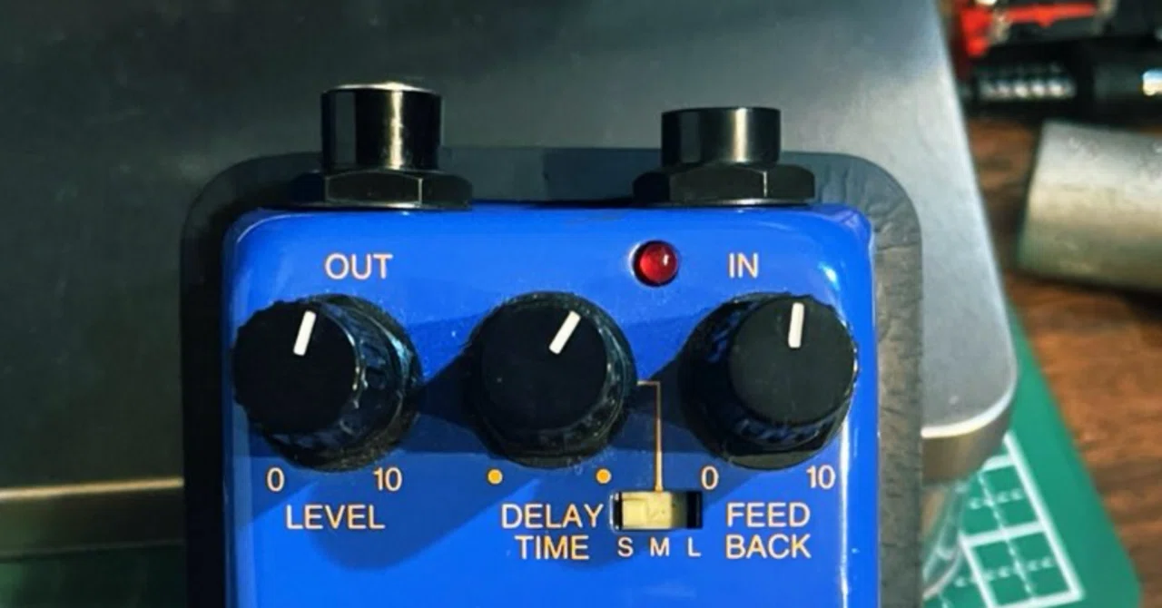 Guyatone MD3修理 ①｜せーやー