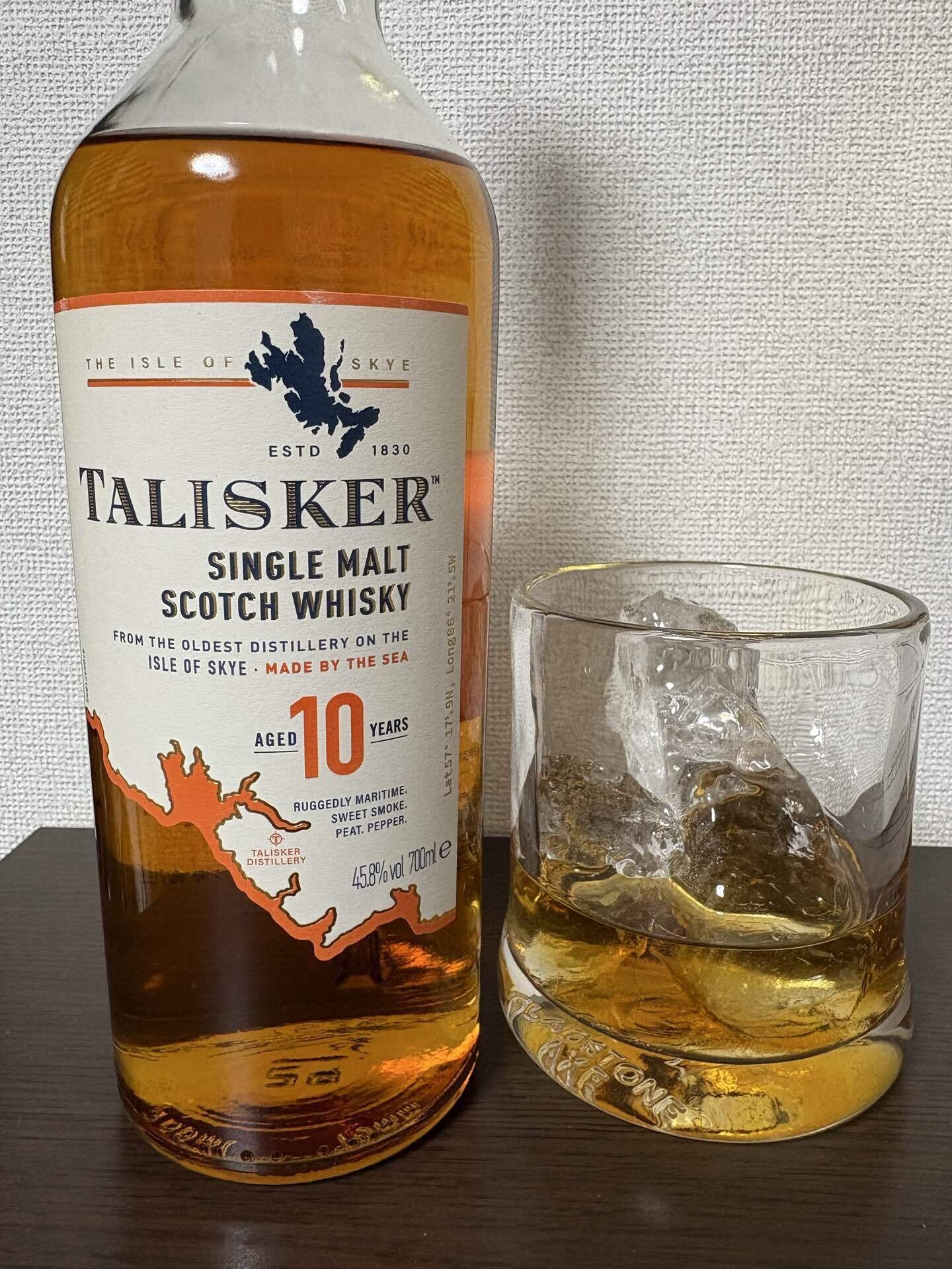 18 🥃タリスカー10年｜omochi